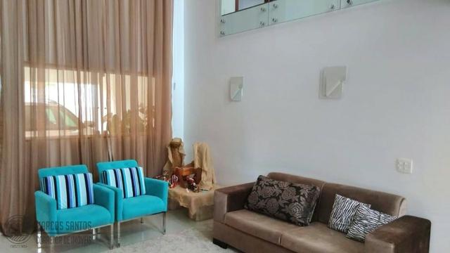 Casa moderna de alto padrão/Pé direito alto em Colônia Agrícola Samambaia - Foto 6