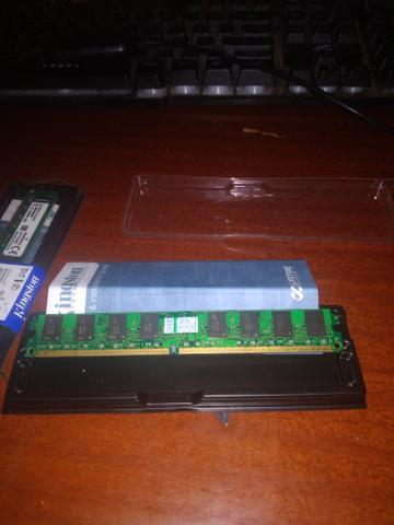 Memória RAM 2g cada uma - Foto 5