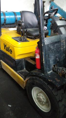 Empilhadeira Yale GTP50 GLP 2006 - Foto 2