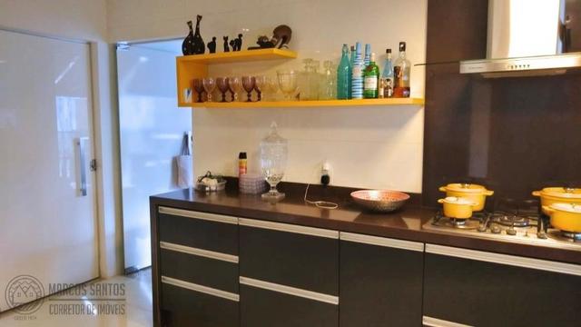 Casa moderna de alto padrão/Pé direito alto em Colônia Agrícola Samambaia - Foto 10