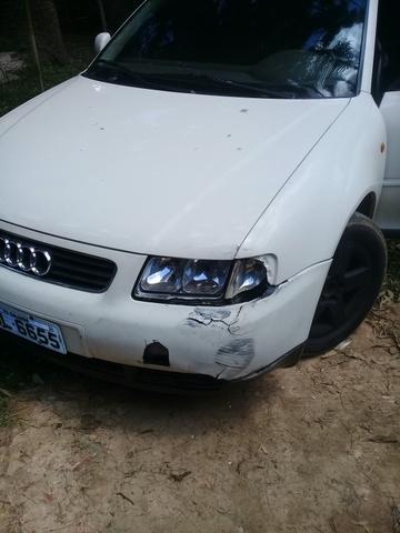 Audi a3 98 1.8 vendo ou troco (ler descrição) - Foto 5