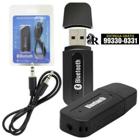 Receptor Bluetooth para som carro e etc (entrega grátis)