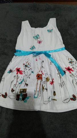 Vestidos infantis - Tamanho 3 anos - Foto 3