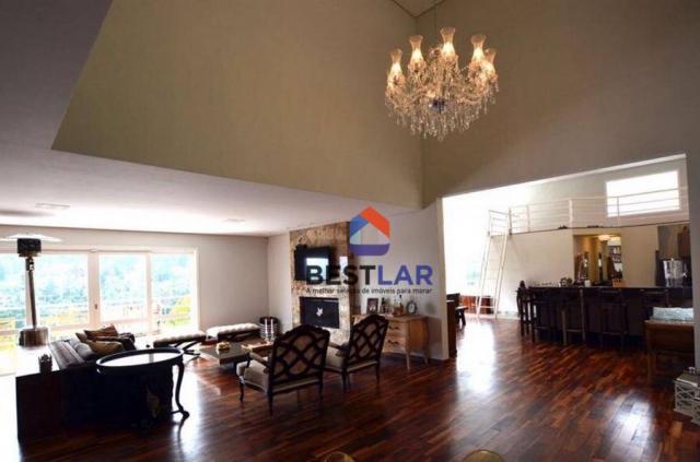 Casa residencial à venda, alto do capivari, campos do jordão. - Foto 6