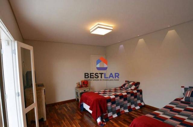 Casa residencial à venda, alto do capivari, campos do jordão. - Foto 14