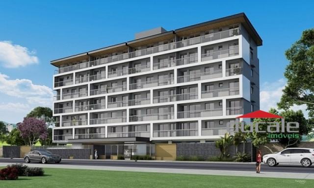Ed. Alzira Grasselli - 2qts c/ suíte, área de lazer, próximo a Praia de Camburi. - Foto 2