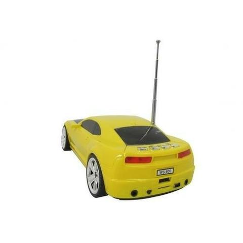 Caixa De Som Camaro Com Usb, Fm Bateria Recarregável - Foto 3