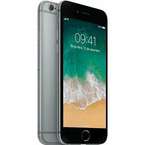 Apple Iphone 5s 16gb Cinza Espacial Desbloqueado - Celulares e