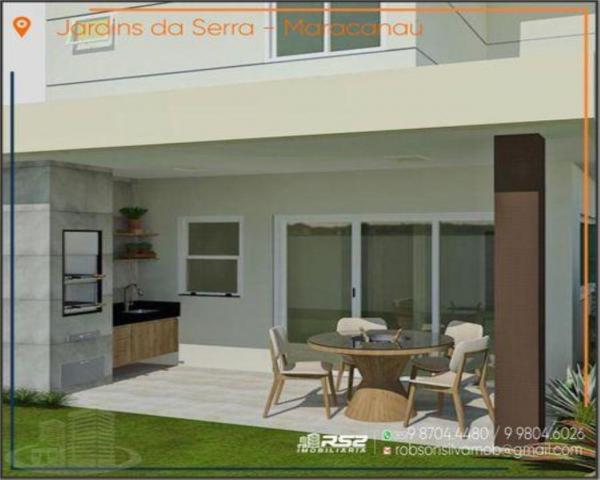 Casa em Condomínio para Venda em Maracanaú / CE no bairro Cágado, Casa a venda Jardins da - Foto 2