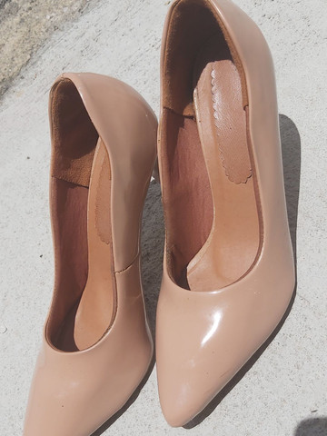 scarpin nude 36