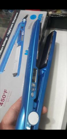 Chapinha nano titanium 450° cerâmica apenas 99 reais
