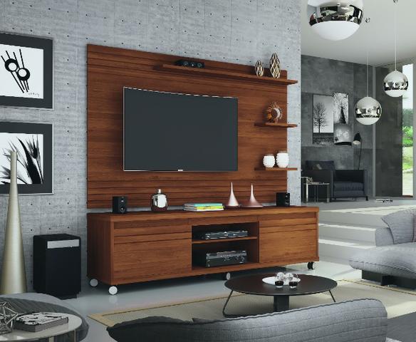 Rack + Painel Escócia 1.80m p/ TV até 60'' pol = Promoção!!!