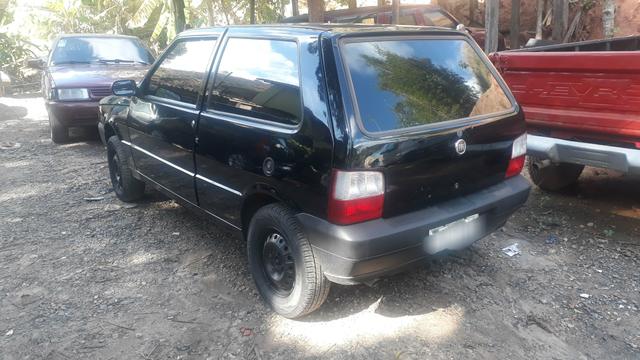 Uno 2008 - GNV - IPVA 2020 PG