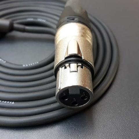 Cabos de microfone (vendo ou troco)