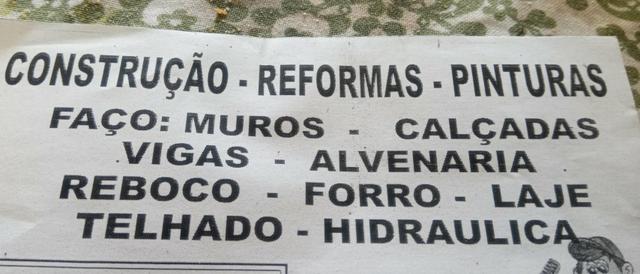 Pedreiro.
