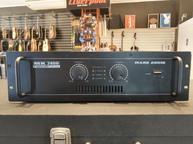 Amplificador Mark Audio 400W RMS (Novo)