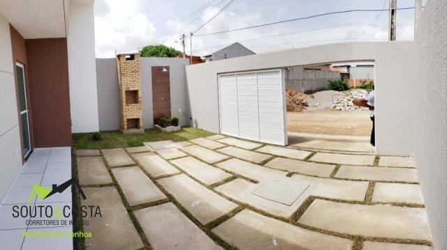 Pare de pagar aluguel! Casas com 3 quartos sendo 1 suíte com Documentação Grátis - Foto 2
