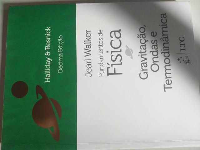 Fundamentos de física - HALLIDAY - Foto 3