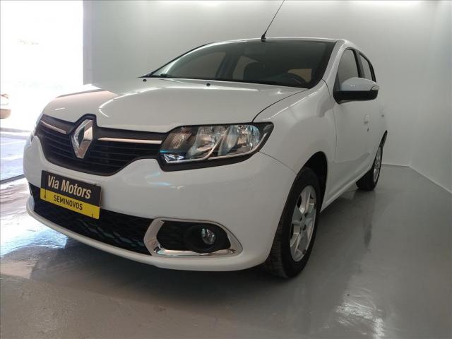 RENAULT SANDERO 1.6 DYNAMIQUE 8V FLEX 4P MANUAL - Foto 3