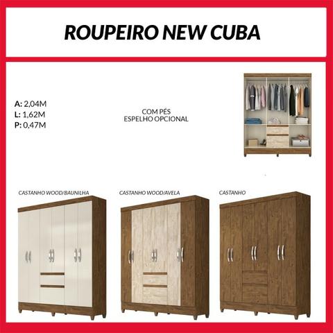 Guarda Roupa 6 portas 2 gavetas - Foto 5