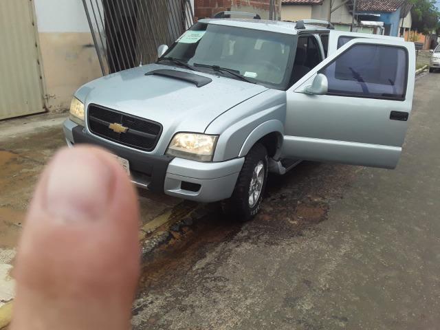 Vendo S-10 Prata Cabine dupla a Diesel - Foto 8
