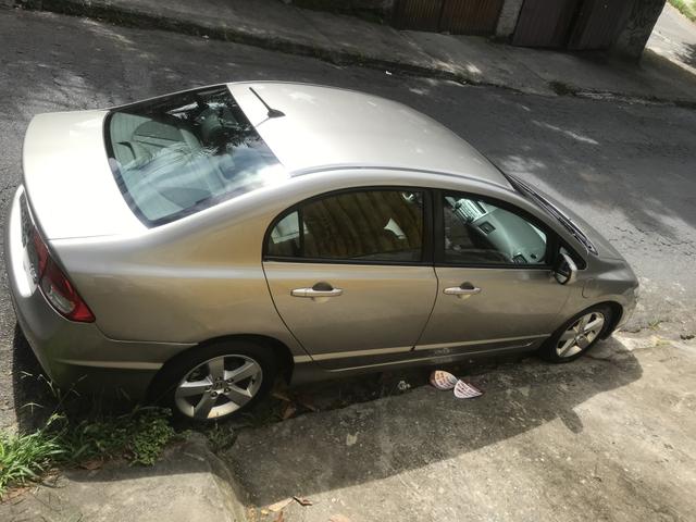 Honda civic completo automatico + couro - Foto 5