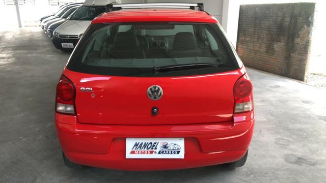Gol 1.0 Ecomotion - 2011 - Vermelho - Foto 3