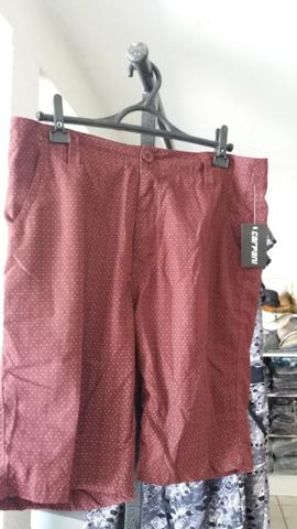 Lote com 80 bermudas, cores e tamanhos variados - Foto 3