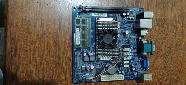 Kit Intel dual core Celeron 847 2 gb ram
