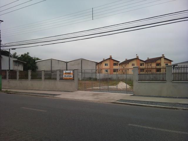Terreno para alugar com 0 dormitórios em Iririu, Joinville cod:02913.002