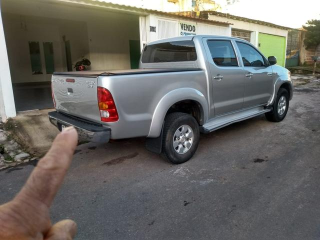 Hilux SRV 4x2 06/06 impecável - Foto 6