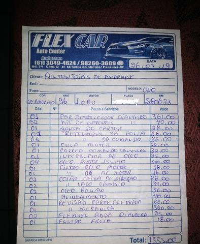 Fiat Uno 96 - Documentos e Revisão em dias - Foto 5