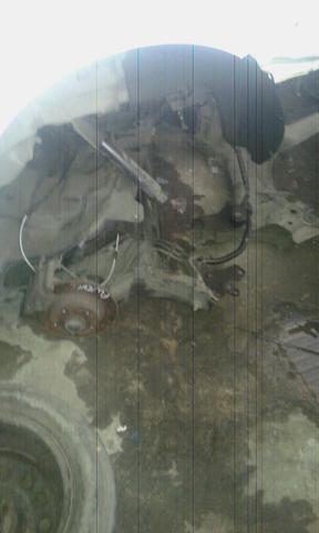 Eixo traseiro Renault fluence