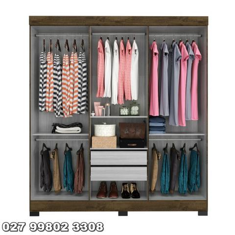 B50 - guarda roupa com espelho - Foto 2
