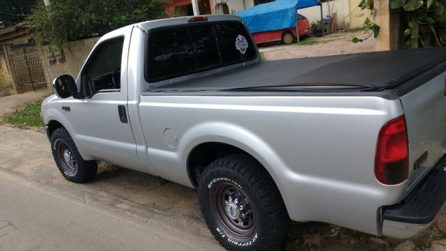 Vendo ou troco F250 XLT turbo diesel mwm 4.2 - Foto 2