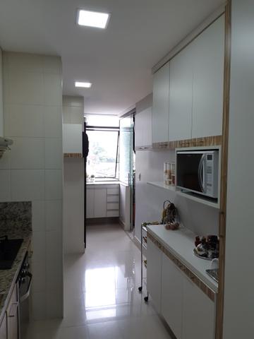 Vieira Alves - Apartamento Santa Clara com 3 suítes 100% mobiliado - Vendo 525 mil - Foto 5