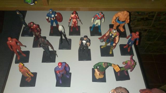 Miniaturas Marvel Eaglemoss - Foto 3