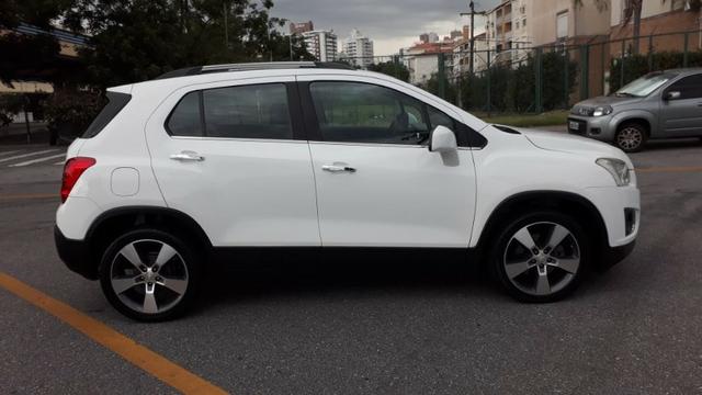 Tracker LTZ 2014 - TOP - Rodas Novas e Teto Solar - Foto 5