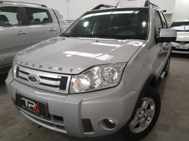 Ecosport XLT 2.0 Autom. Prata 2011