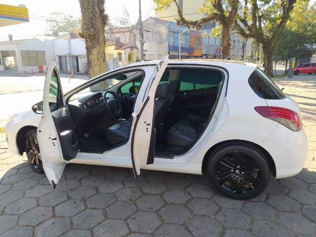 Peugeot 308 ano 2017 Thp Turbo Segundo Dono Remap e Filtro 64 mil km com Teto e Difusor - Foto 5