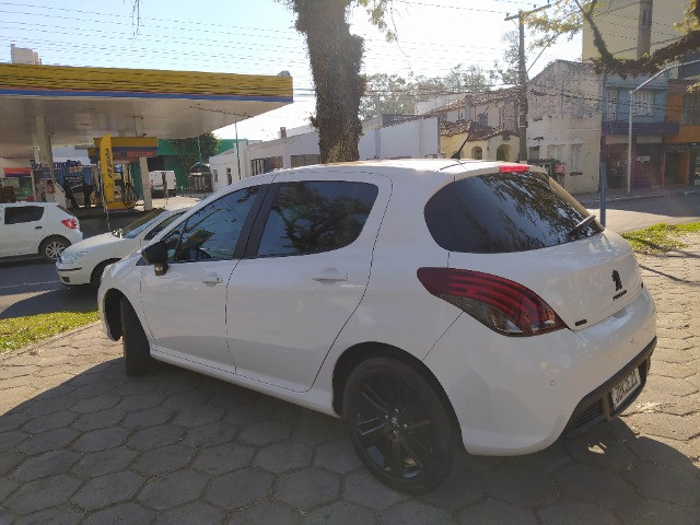 Peugeot 308 ano 2017 Thp Turbo Segundo Dono Remap e Filtro 64 mil km com Teto e Difusor - Foto 2