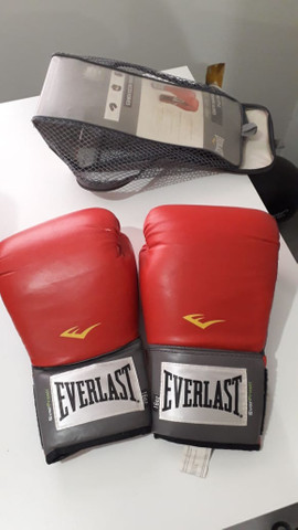 luva everlast 16oz