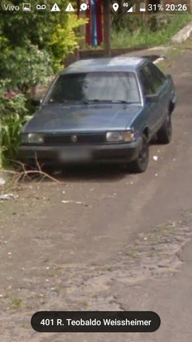 Vendo santana 1989 (aceito proposta) obs: sen motor - Foto 2