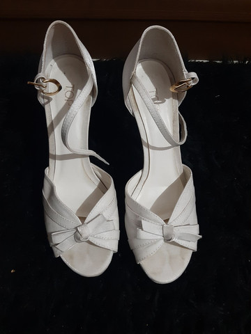 sapato de noiva olx