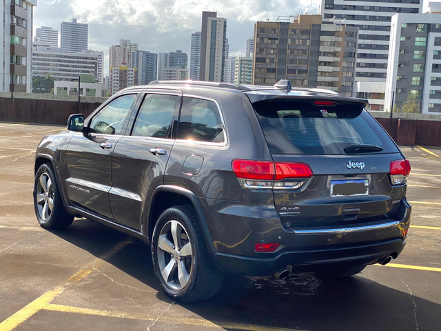 Vendo jeep grand cherokee BLINDADA 2015 diesel - Foto 6