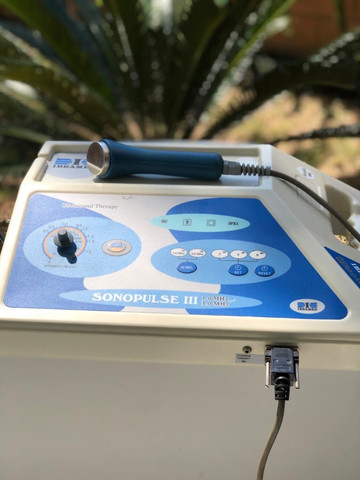 Sonopulse III Ibramed - Aparelho de Ultrassom 1 E 3MHZ (2X1) - Foto 6