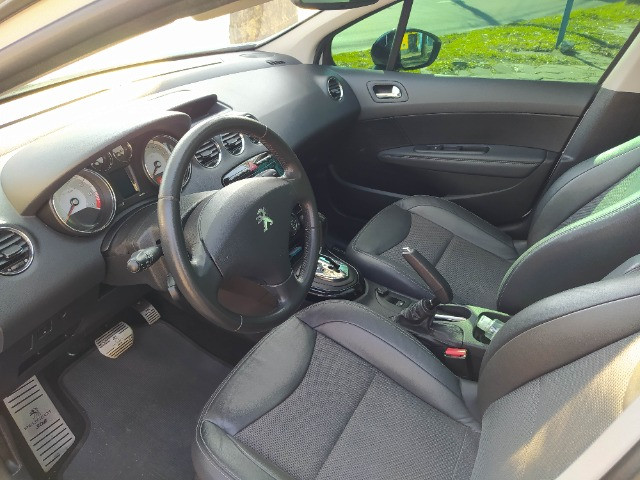 Peugeot 308 ano 2017 Thp Turbo Segundo Dono Remap e Filtro 64 mil km com Teto e Difusor - Foto 6