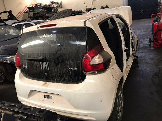 Sucata fiat Mob Drive