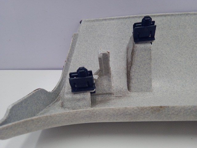 587 Moldura Coluna Traseira Esquerda Teto Fiat Stilo 2002 a 2011 - Foto 4