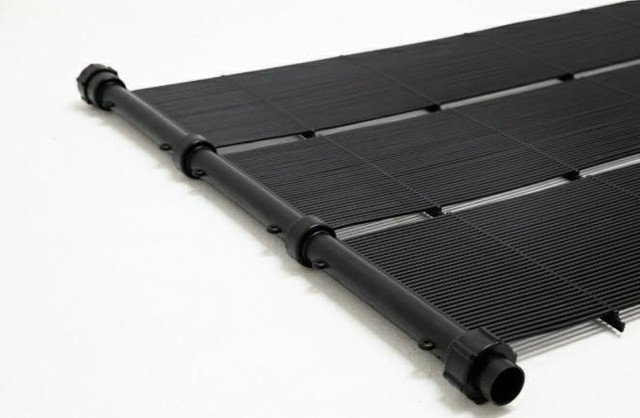 Kit Aquecedor Solar Piscina 22,05 m2 (07 Placas 3m) Pratic